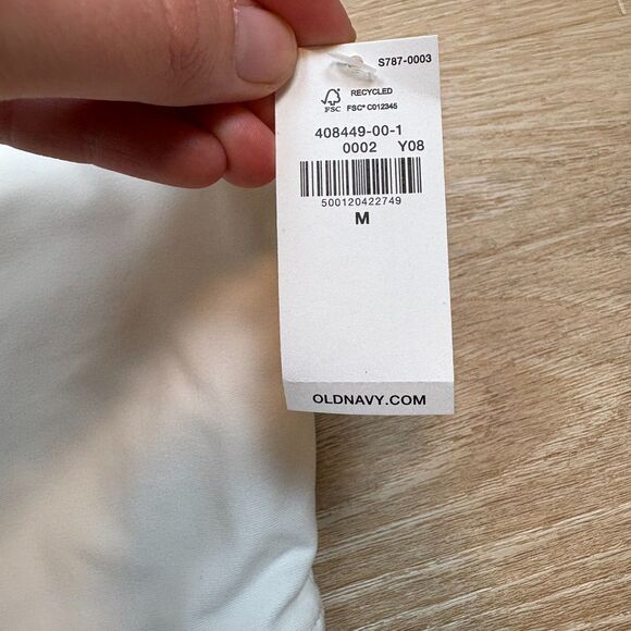 NWT Old Navy Athletic Dress WM‎ Color White - Picture 6 of 6